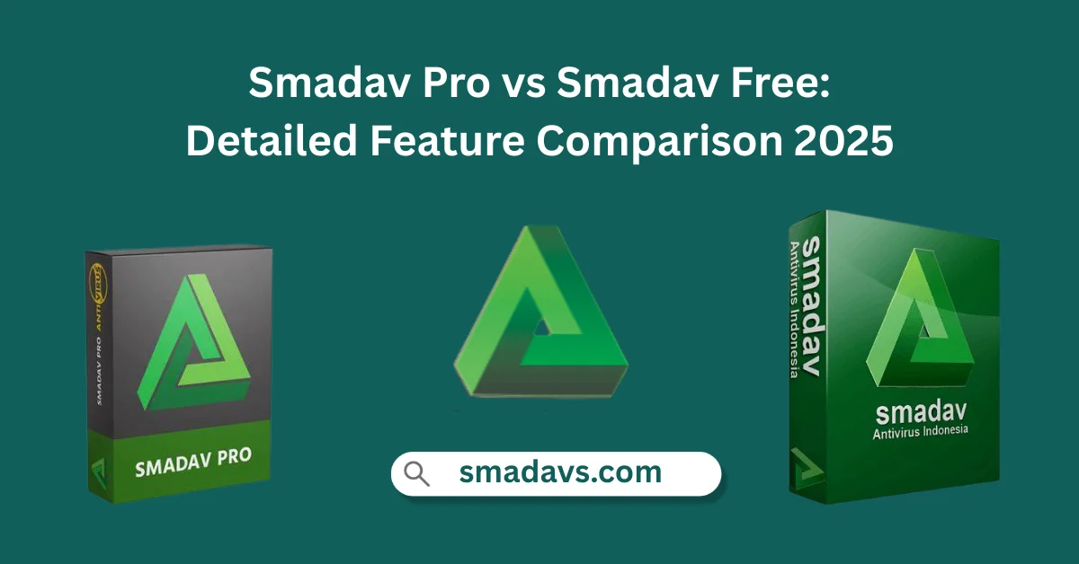 Smadav Pro vs Smadav Free: Detailed Feature Comparison 2025